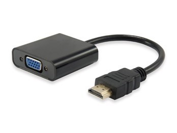 ADAPTADOR EQUIP HDMI M A VGA H CON AUDIO